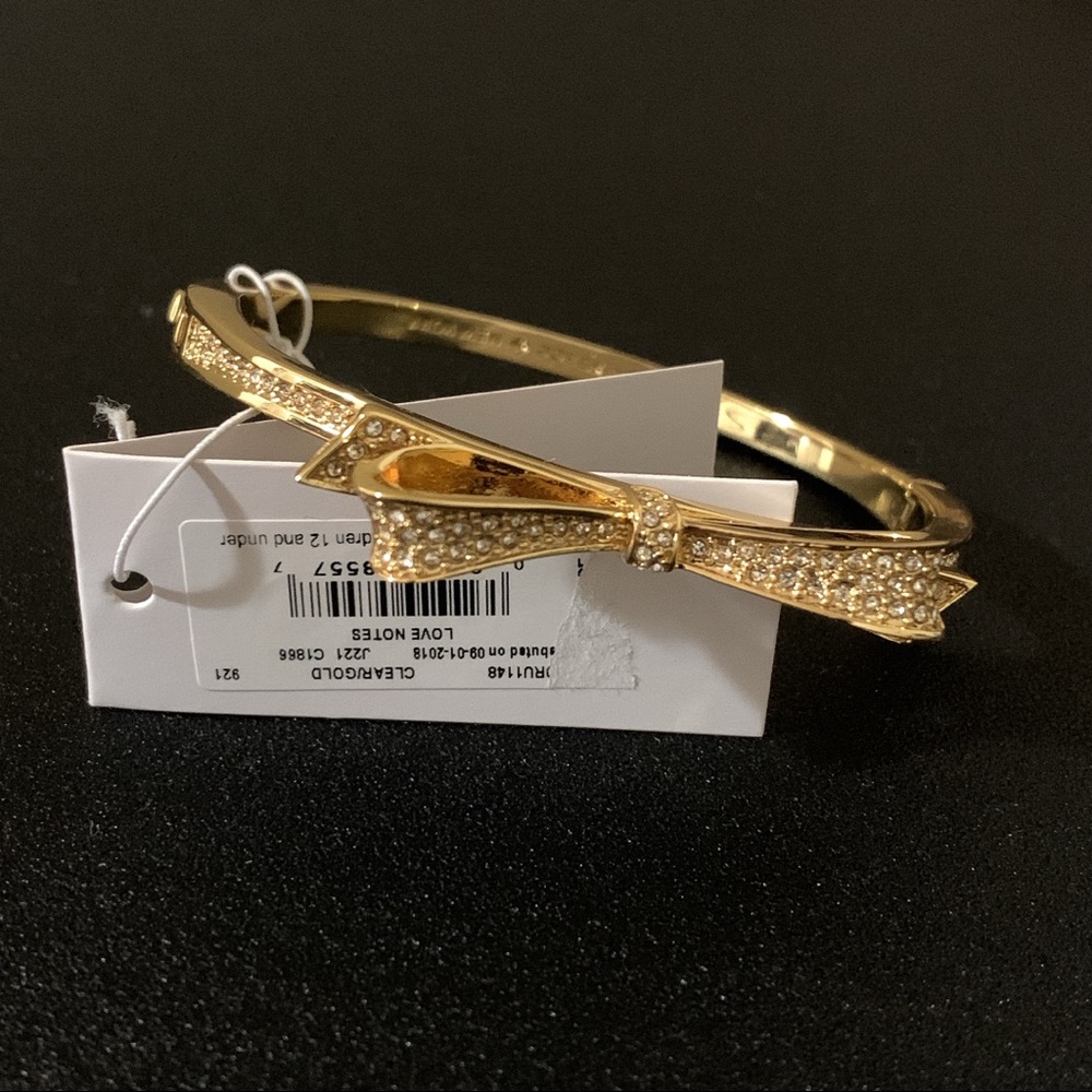 Kate Spade Bow Ribbon Bracelet Bangle